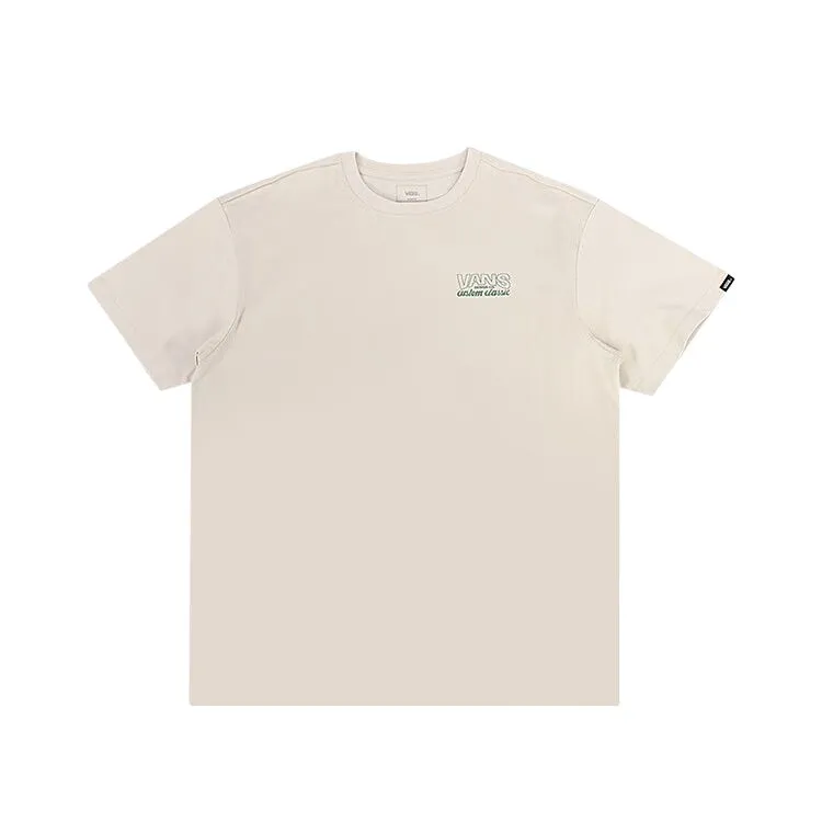 Vans Custom Classic T Shirt Men's Apricot