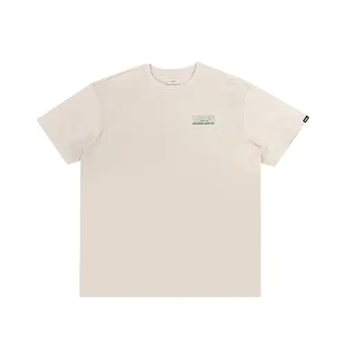Vans Custom Classic T Shirt Men's Apricot