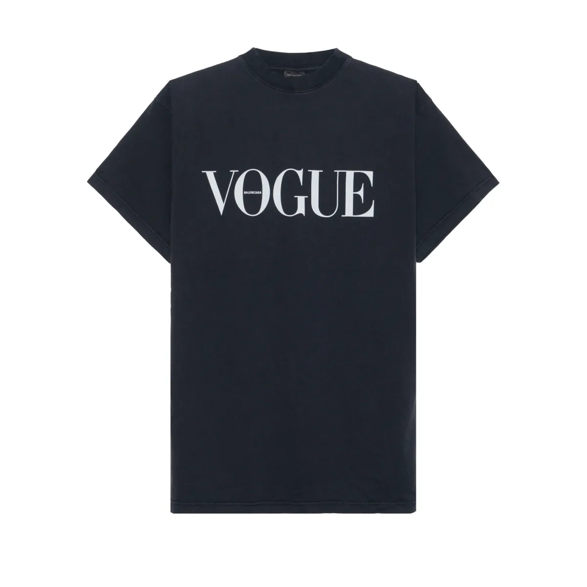 Balenciaga T Shirt Regular Fit Unisex Black
