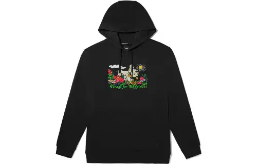 Vans MUESHROOM Sweatshirt Unisex Black