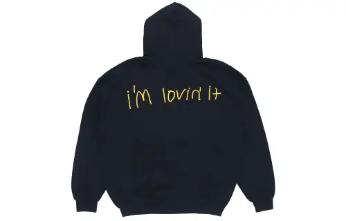 Travis Scott X McDonald's Billions Served Hoodie