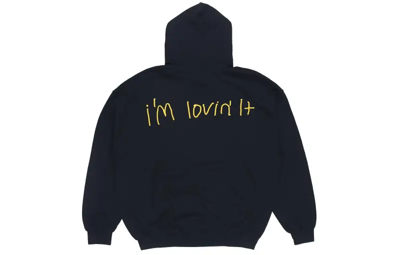 Travis Scott X McDonald's Billions Served Hoodie