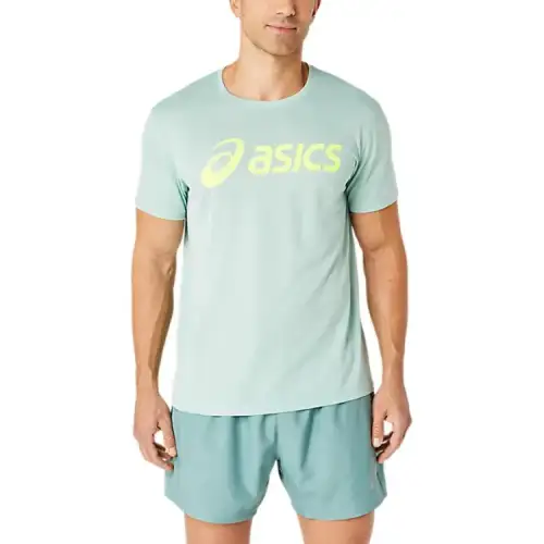 Asics T Shirt Men's Light Celadon