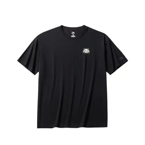 Anta Life Collection T Shirt Unisex Basic Black