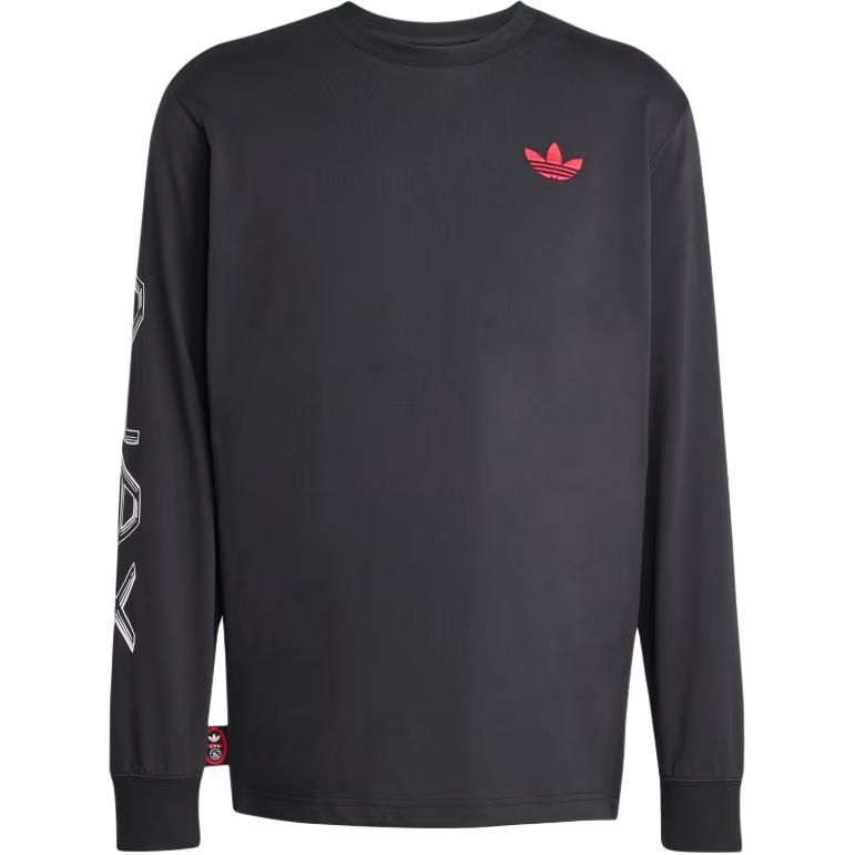 Adidas Free Shipping With AdiClub Ajax Amsterdam Long Sleeve Graphic Tee