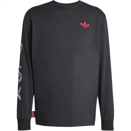 Adidas Free Shipping With AdiClub Ajax Amsterdam Long Sleeve Graphic Tee