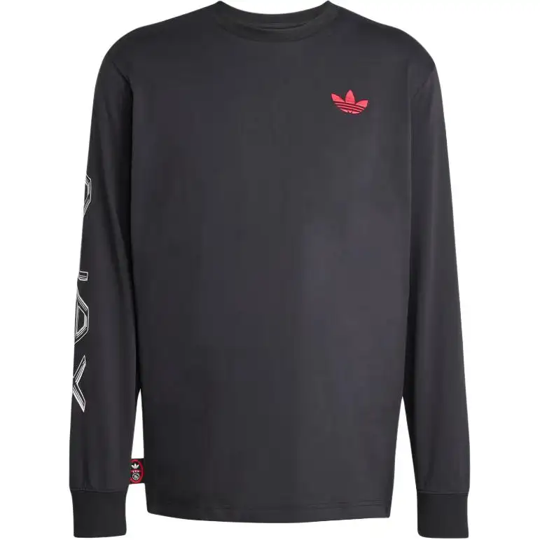 Adidas Free Shipping With AdiClub Ajax Amsterdam Long Sleeve Graphic Tee
