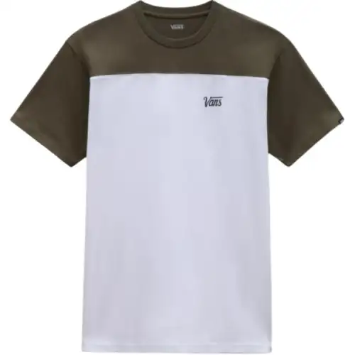 Vans T Shirts Men's White Crew Neck