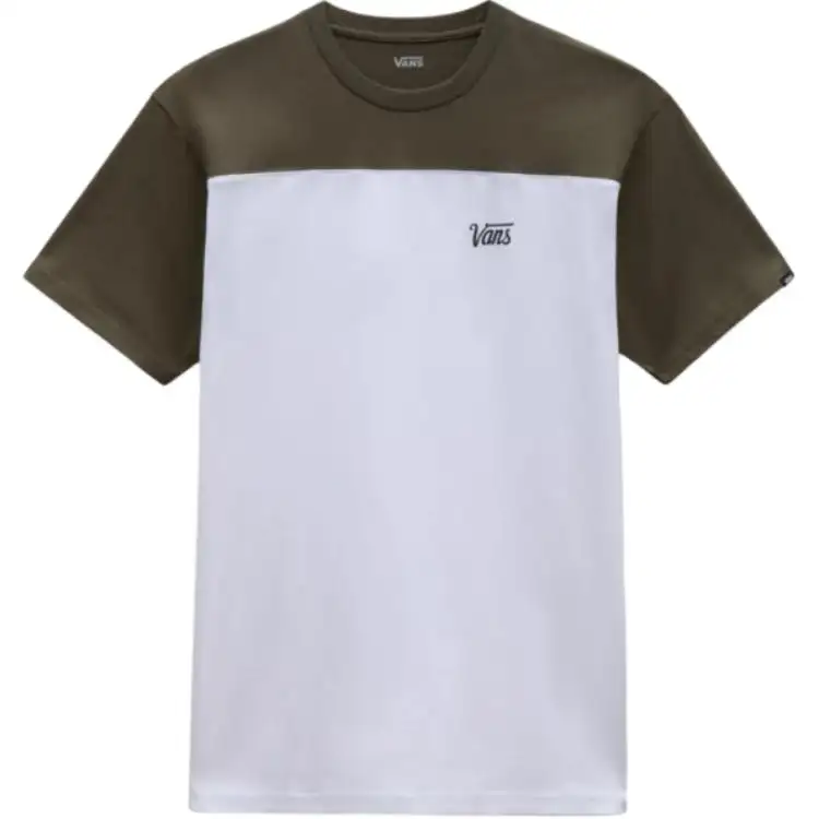 Vans T Shirts Men's White Crew Neck