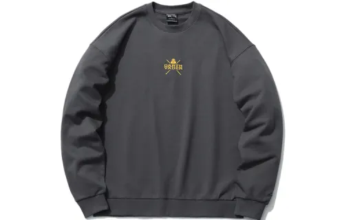 Li Ning Sweatshirt Men's Black Pine Gray