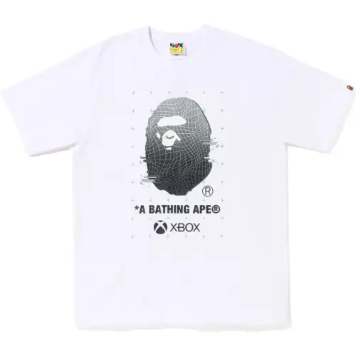 BAPE X Xbox SS24 Ape Head II Tee