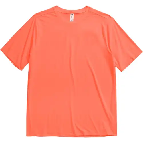 THE NORTH FACE T Shirt Men's Orange Red