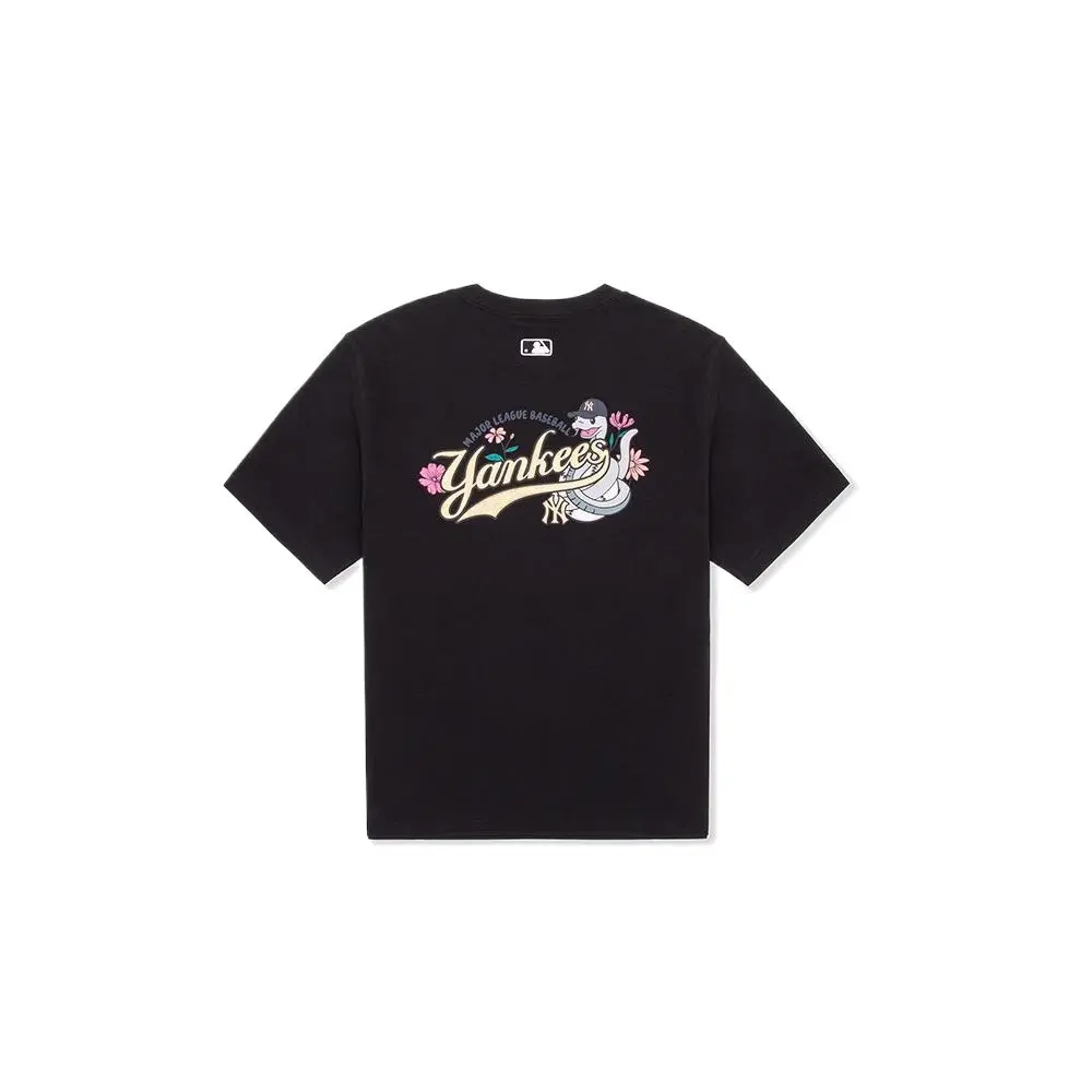 MLB New York Yankees T Shirt Unisex Black