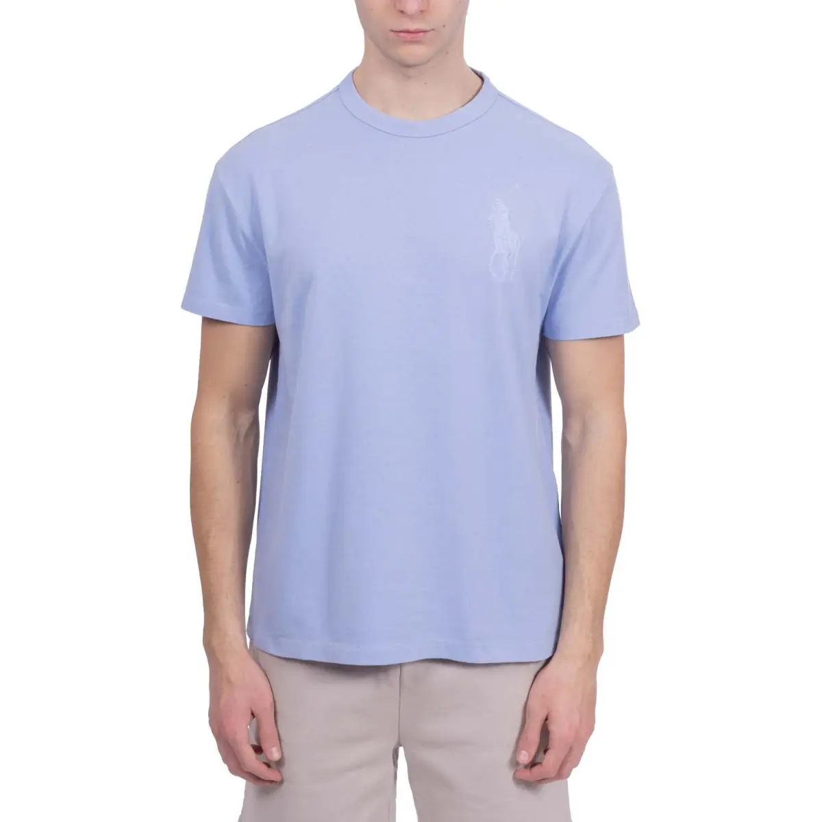 Polo Ralph Lauren Big Pony Embroidered Crewneck T Shirt