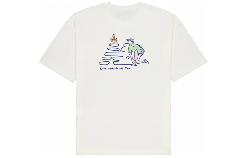 New Balance T Shirt Unisex White