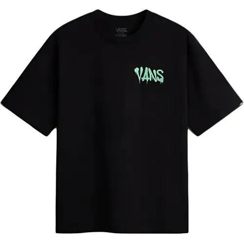 Vans FACTORY SPRAY T Shirt Men's Black