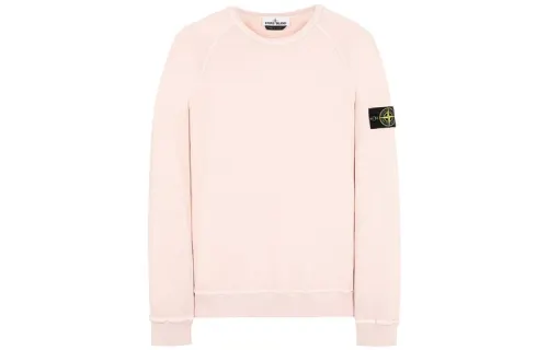 STONE ISLAND Compass Badge Crewneck Sweatshirt
