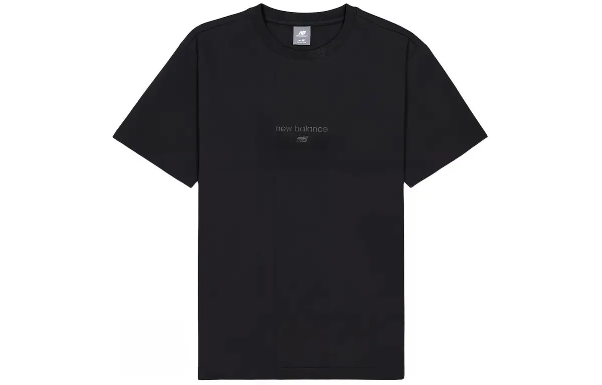 New Balance SS24 T Shirt Men's Black