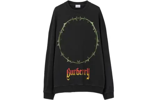 Burberry Thorn print Cotton Sweatshirt
