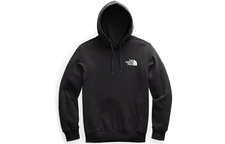 THE NORTH FACE Sweatshirts Men's Black Hooded Moderate Regular