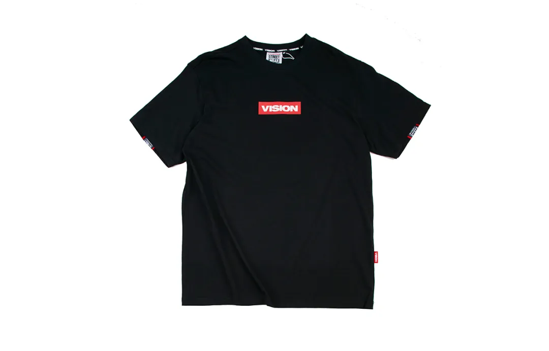 Vision Street Wear T Shirt Unisex Black