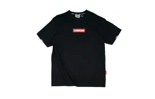 Vision Street Wear T Shirt Unisex Black