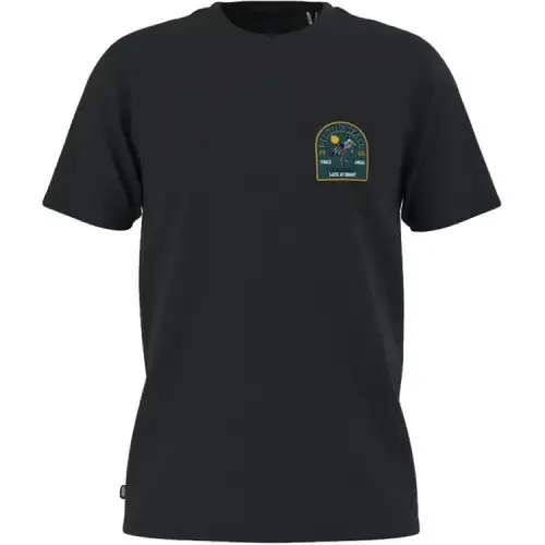 Vans T Shirts Men's Black Crew Neck