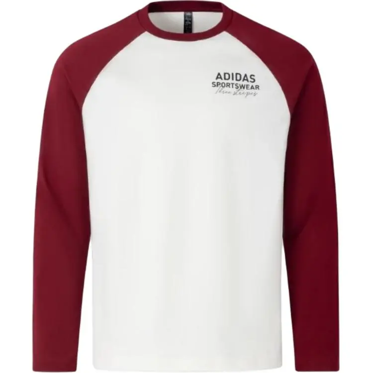 Adidas T Shirt Unisex White/Red