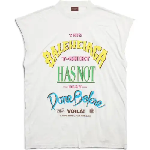 Balenciaga Graphic Logo T shirt