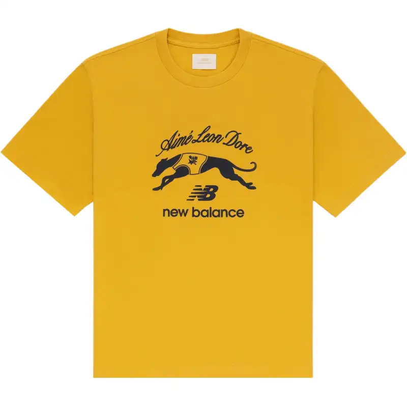 Aime Leon Dore X New Balance 997 Logo Tee