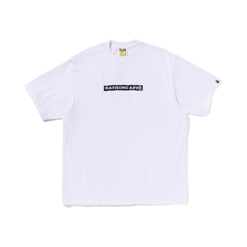 Мужская футболка A BATHING APE A BATHING APE FW24 T (белая) — фото 5
