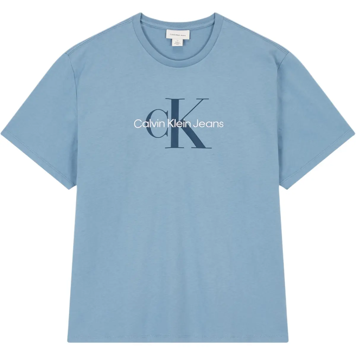 CALVIN KLEIN T Shirt Men's Blue
