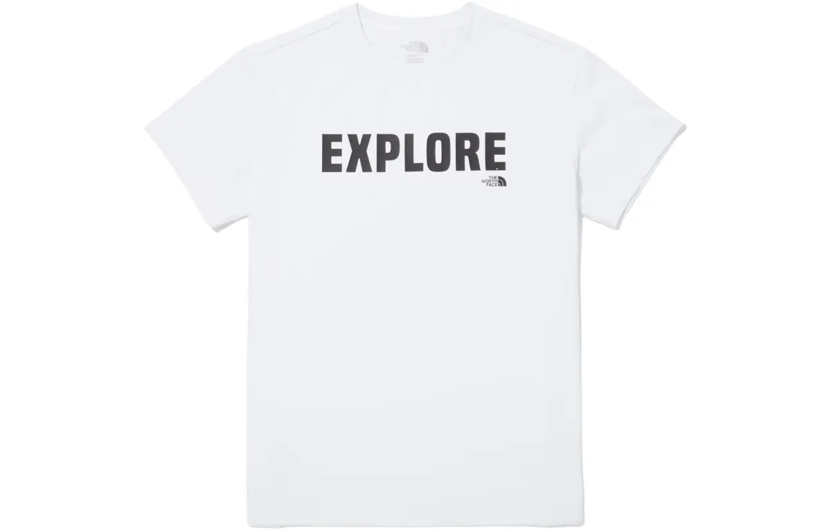 THE NORTH FACE T Shirt Unisex White