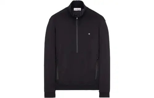 STONE ISLAND Sweatshirt Men's Black