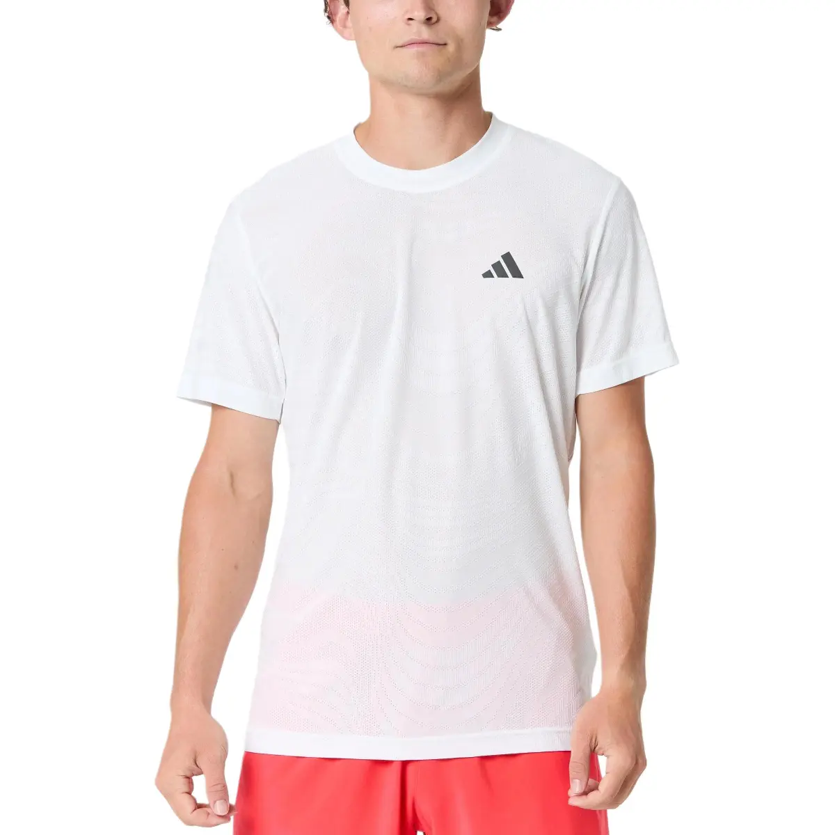 Adidas Free Shipping With AdiClub Tennis Pro Climacool+ FreeLift Tee