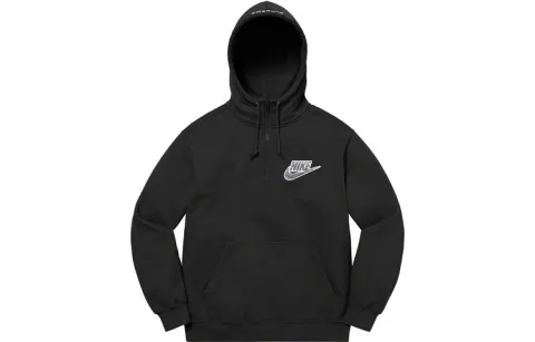 Supreme X Nike Half Zip Hooded Sweatshirt