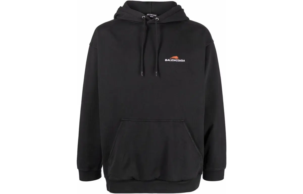 Balenciaga Sweatshirt Unisex Black