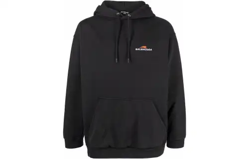 Balenciaga Sweatshirt Unisex Black