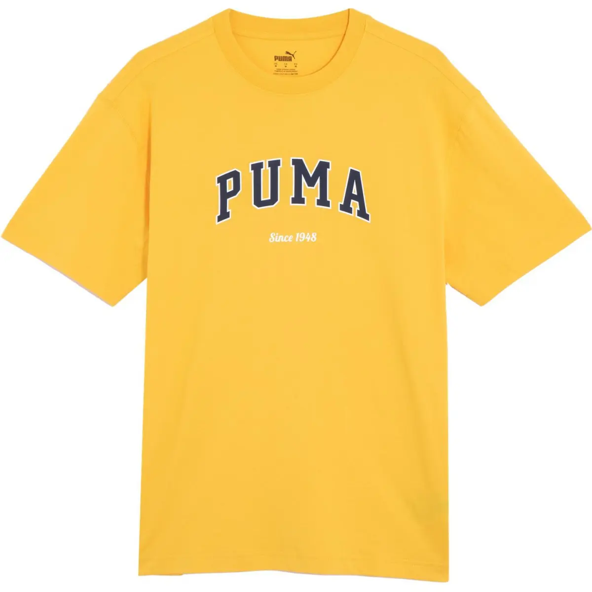 PUMA Drop Shoulder Sleeve T-Shirt Unisex Fluorescent Color