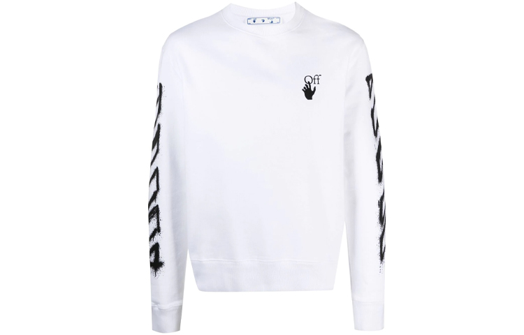 OFF WHITE Spray Marker Arrows Sweatshirt