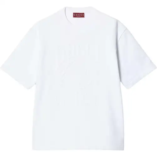 GUCCI Pre Owned 2010s Short Sleeve Sweatshirt