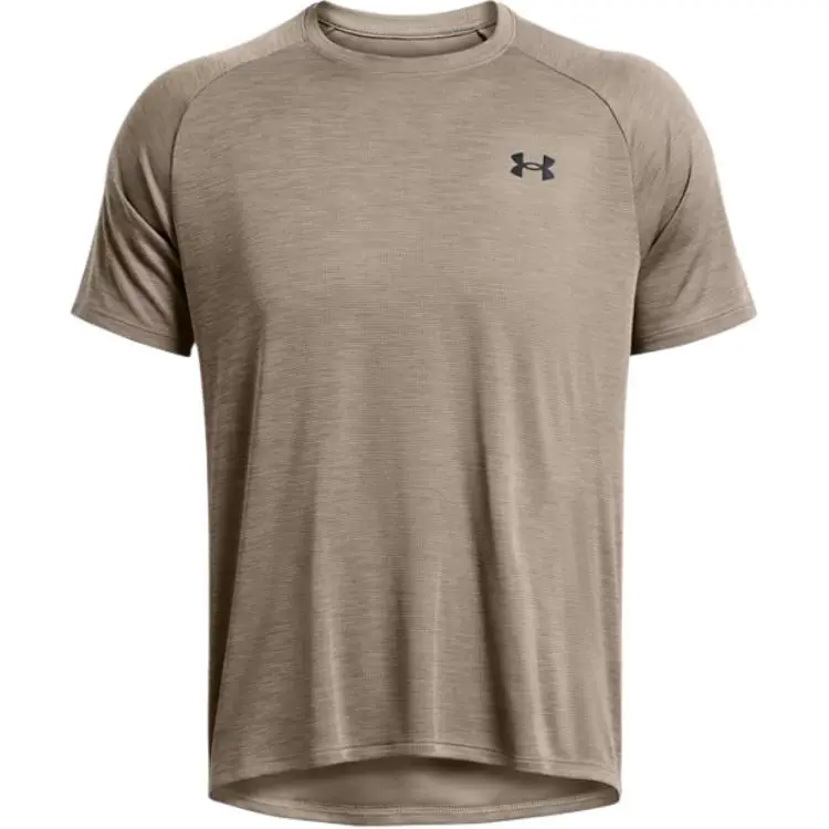 Under Armour T Shirt Men's Taupe Nightfall/Black