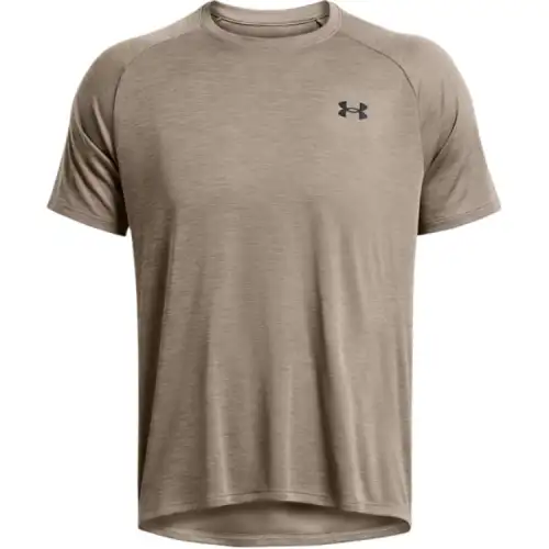 Under Armour T Shirt Men's Taupe Nightfall/Black