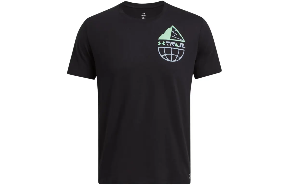Under Armour T Shirt Men's Black