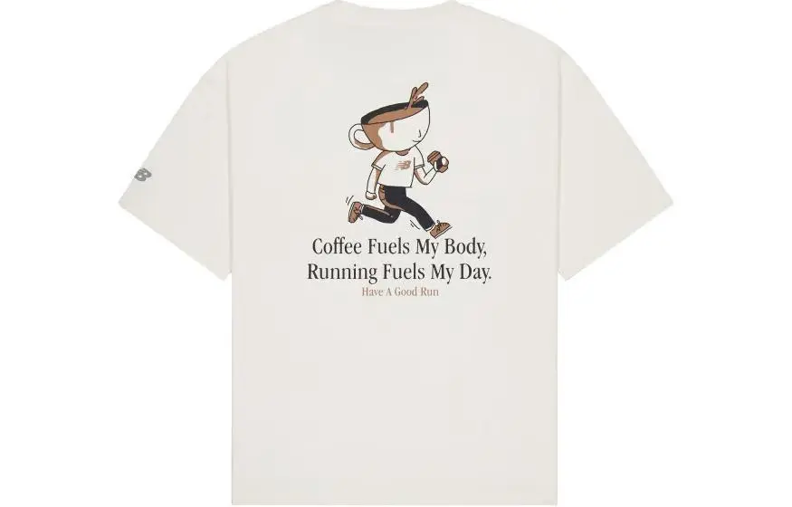 New Balance SS24 T Shirt Men's White
