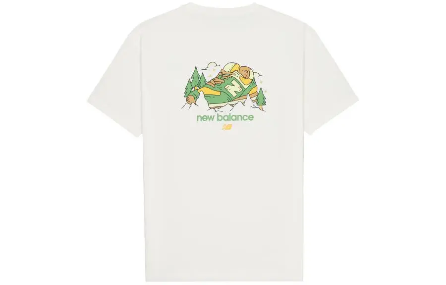 New Balance T Shirt Men's White