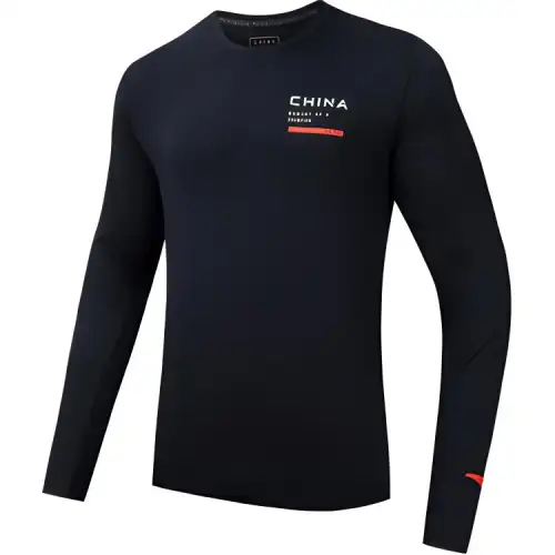 Anta Variety Training Collection T Shirt Men's Basic Black
