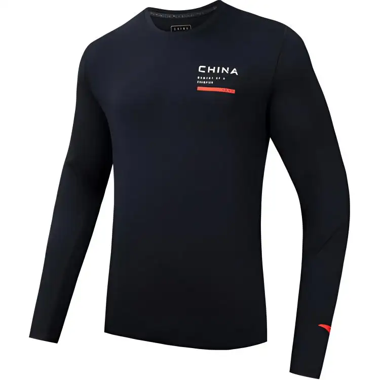 Anta Variety Training Collection T Shirt Men's Basic Black