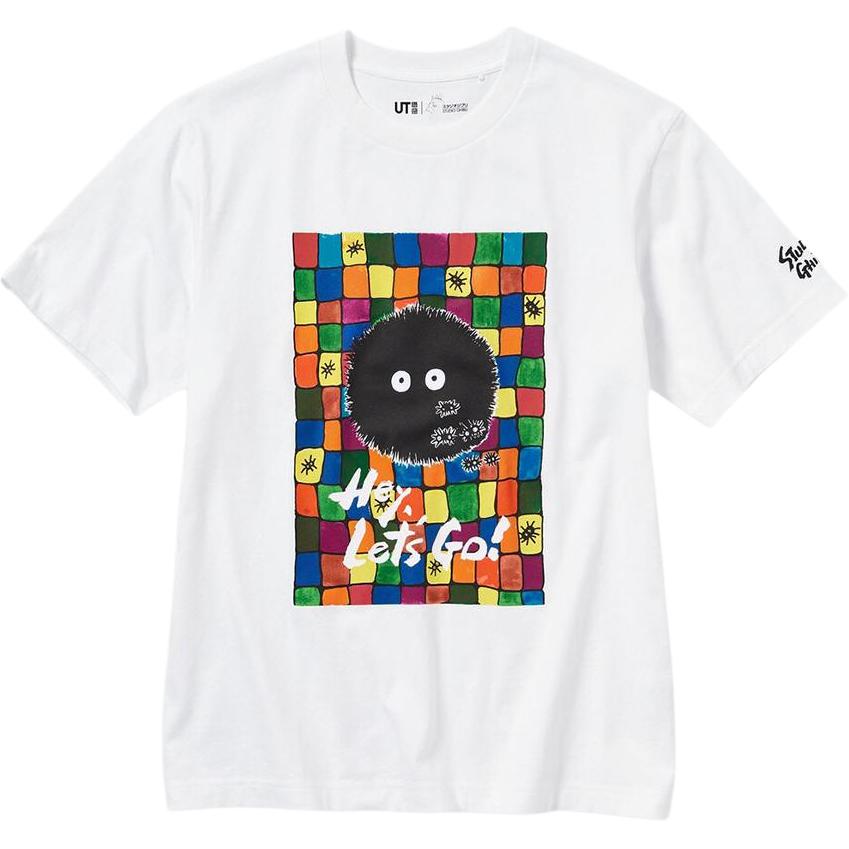 UNIQLO x Ghibli T Shirt Unisex White
