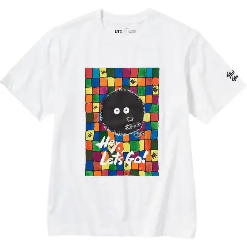UNIQLO x Ghibli T Shirt Unisex White